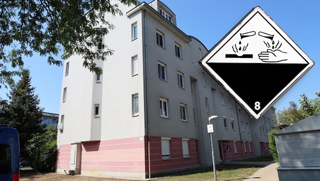 145 Wohnungen in zig Wiener Häusern (Symbolbild) gerieten schon ins Visier der Säureeinbrecher.