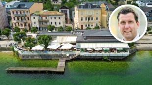Für die Konditorei Baumgartner an der Esplanade in Gmunden endet im Oktober 2027 der ...