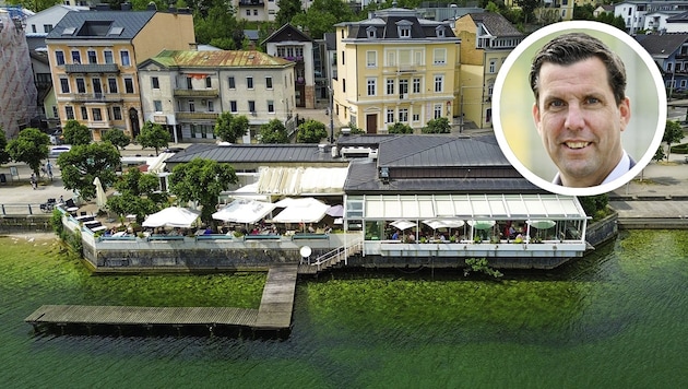 Für die Konditorei Baumgartner an der Esplanade in Gmunden endet im Oktober 2027 der ...