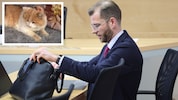 Rechtsanwalt Matthias Holzmann verteidigte zwei der freigesprochenen Tiroler, die den Kater ...