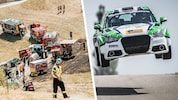 In Tragwein brannte es – das befeuerte die Kritik an der Mühlstein Rallye.