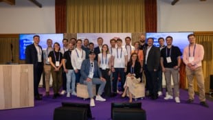 Beim Business Angel Summit trafen Investoren aus nah und fern auf die zwölf ausgewählten ...