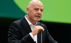 Der kritisierte FIFA-Präsident Gianni Infantino