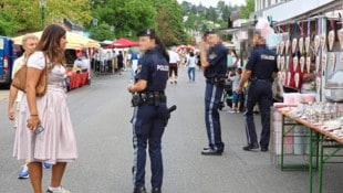 Schon im Vorjahr waren die Sicherheitsvorkehrungen beim Neustifter Kirtag sehr hoch. Heuer hat ...