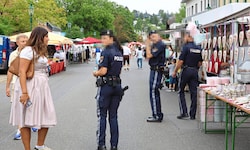Schon im Vorjahr waren die Sicherheitsvorkehrungen beim Neustifter Kirtag sehr hoch. Heuer hat ...