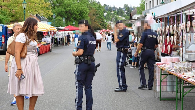 Schon im Vorjahr waren die Sicherheitsvorkehrungen beim Neustifter Kirtag sehr hoch. Heuer hat ...