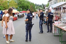Schon im Vorjahr waren die Sicherheitsvorkehrungen beim Neustifter Kirtag sehr hoch. Heuer hat ...