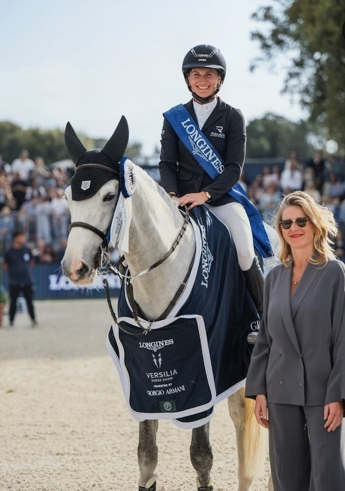 Katharina Rhomberg und „Colestus Cambridge“ sind mittlerweile ein eingespieltes Team.
