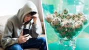 Der ehemalige Lottosieger soll Teenagern Dick-Pics geschickt haben.