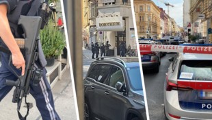 In einer Wiener Filiale des Dorotheums kam es am Donnerstagnachmittag zu einem Überfall.