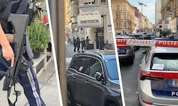 In einer Wiener Filiale des Dorotheums kam es am Donnerstagnachmittag zu einem Überfall.