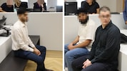 Die drei Angeklagten (20, 21 und 23) liefern Geständnisse ab.