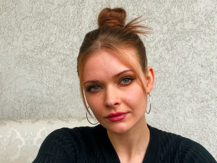 Schneiderin Sarah Kohlendorfer hat bei der Entwicklung der Unterhose geholfen.