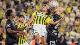 Sturm wehrte sich in der gelben Hölle von Istanbul trotz des 0:2 tapfer.