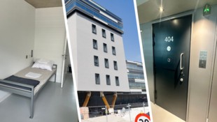 Die „Krone“ durfte einen Blick in das neue Polizeianhaltezentrum (PAZ) in Tirol werfen.
