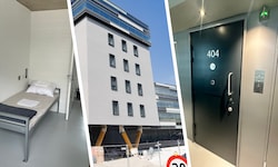 Die „Krone“ durfte einen Blick in das neue Polizeianhaltezentrum (PAZ) in Tirol werfen.