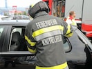 Die Feuerwehr Knittelfeld rückte in kürzester Zeit aus.