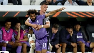 Das Duell mit Salah &amp; Co. war eines seiner Karrierehighlights.