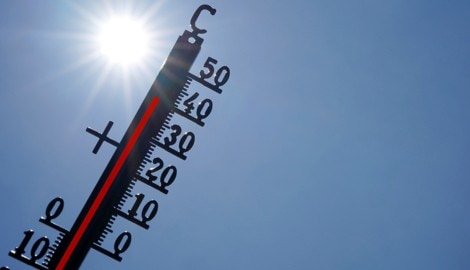 Die Sonne kennt derzeit in vielen Teilen Europas kein Erbarmen.