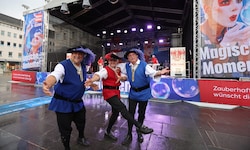 Der Altstadtzauber wurde von den Stadtrichtern eröffnet.