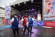 Der Altstadtzauber wurde von den Stadtrichtern eröffnet.