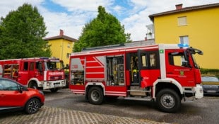 Zwei Feuerwehren standen im Einsatz.