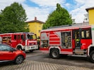 Zwei Feuerwehren standen im Einsatz.