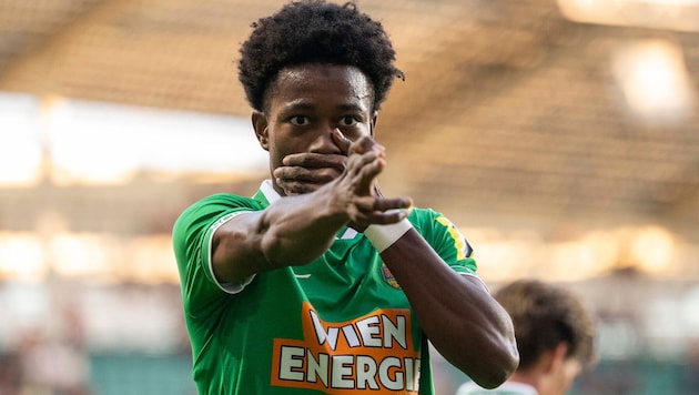 Haidara ist bislang Rapids Entdeckung der Saison.