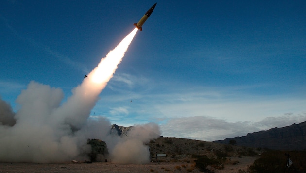 Archivbild aus dem Jahr 2021: Der Test einer ballistischen Kurzstreckenrakete der US-Armee