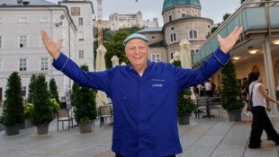 Johann Lafer lebt und liebt seinen Beruf. Aktuell ist er gerade in der Mozartstadt zu Gast und ...