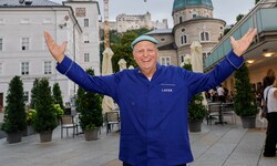 Johann Lafer lebt und liebt seinen Beruf. Aktuell ist er gerade in der Mozartstadt zu Gast und ...