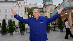 Johann Lafer lebt und liebt seinen Beruf. Aktuell ist er gerade in der Mozartstadt zu Gast und ...