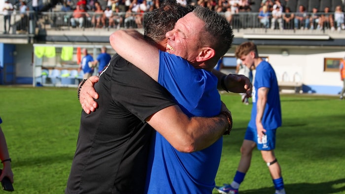 Als Meister der Salzburger Liga stiegt Schwaiger vergangene Saison mit Grödig auf.