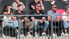Schwaiger (mi.) sprach mit der „Krone“ über die aktuelle Saison in der Nordliga.