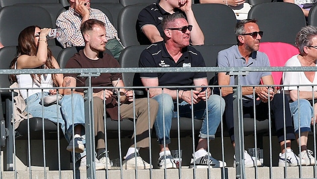 Schwaiger (mi.) sprach mit der „Krone“ über die aktuelle Saison in der Nordliga.