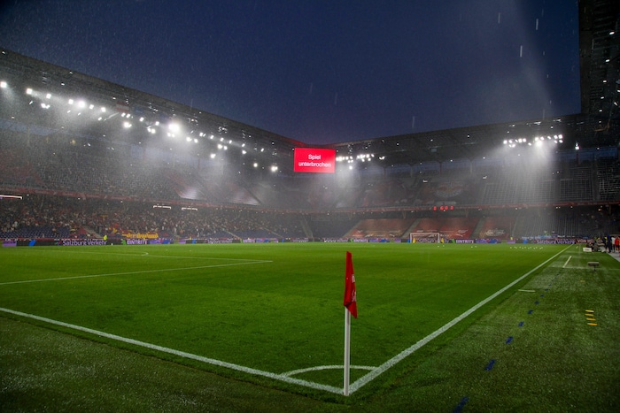 Am kommenden Mittwoch ist das Stadion von Red Bull Salzburg Spielort des UEFA-Super-Cup-Finales.