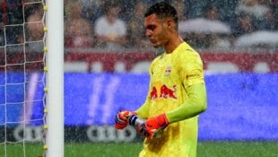 Salzburg-Goalie Christian Zawieschitzky
