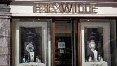 Eine Frey-Wille-Filiale in der slowenischen Hauptstadt Ljubljana