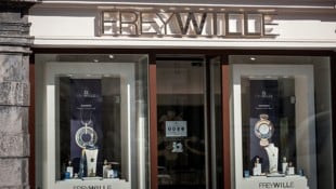 Eine Frey-Wille-Filiale in der slowenischen Hauptstadt Ljubljana