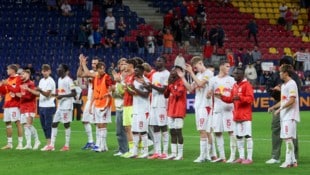 Salzburg holte sich im Hinspiel gegen Pafos einen 1:0-Sieg.