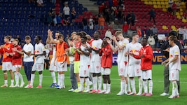 Salzburg holte sich im Hinspiel gegen Pafos einen 1:0-Sieg.