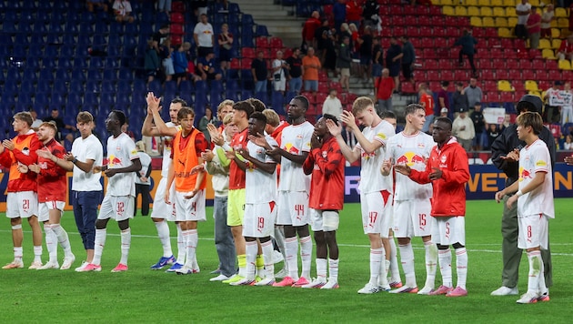 Die Bullen kamen spät noch zum erlösenden 1:0.