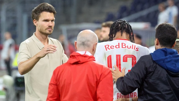 Danny Röhl muss in den kommenden Wochen auf einen Spieler verzichten.