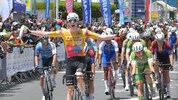 Kilian Feurstein bei seinem ersten Sieg bei der Tour de la Guadeloupe.