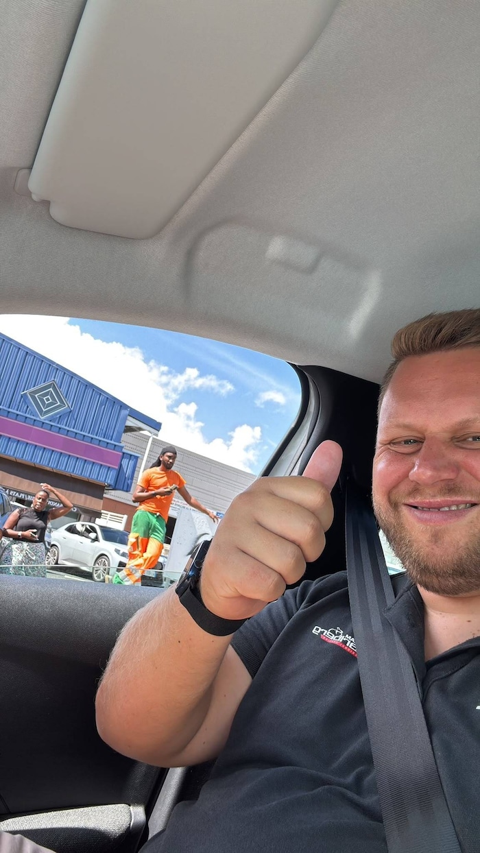 Auch bei Sportdirektor Paul Renger war die Freude groß.