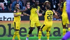 Yan Couto (li.) verabschiedet sich aus Dortmund.