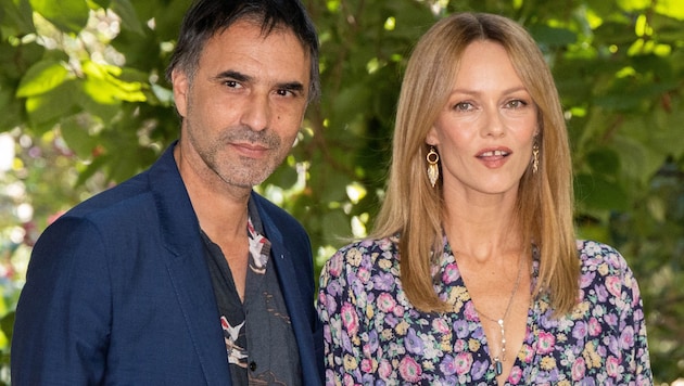 Vanessa Paradis und Samuel Benchetrit heirateten 2018. Jetzt gab die Französin die Trennung von ...
