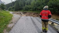 Hochwasser im Kötschachtal