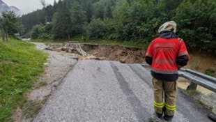 Hochwasser im Kötschachtal