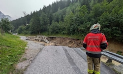 Hochwasser im Kötschachtal
